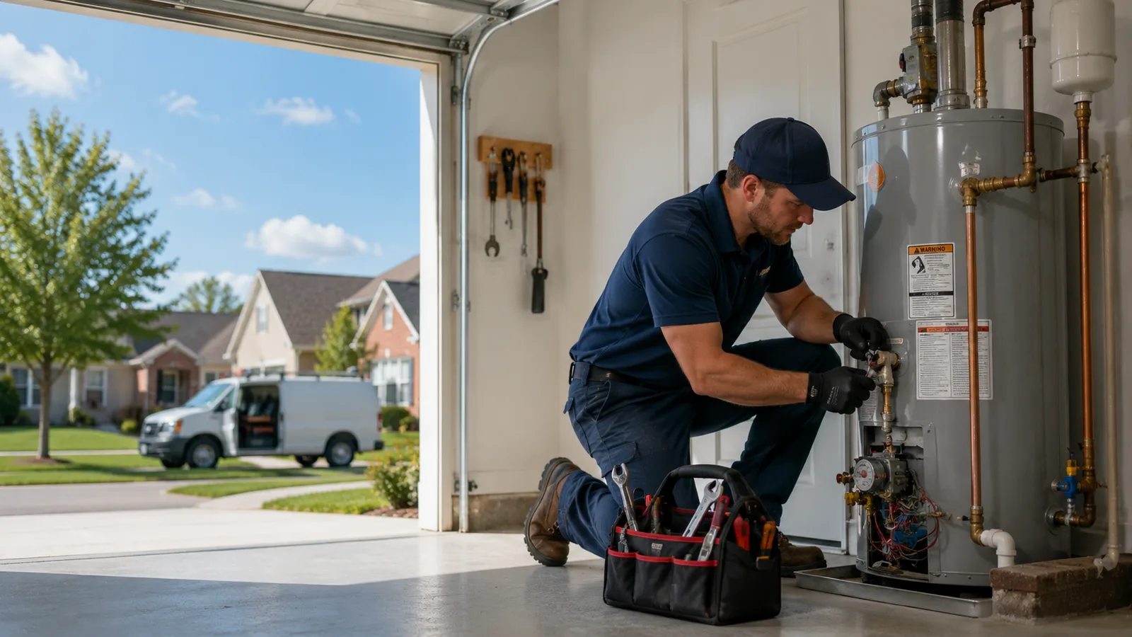 Trusted Water Heater Repair Professionals in Huntington Woods, MI